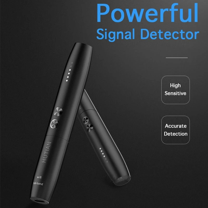 portable anti candid hidden camera detector pen wifi rf signal eavesdropping pinhole audio wireless bug gsm gps device finder free global shipping