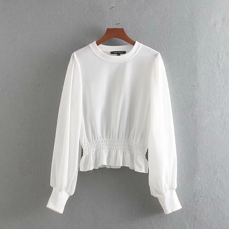 Новинка 2020 женские повседневные тонкие свитшоты ярких цветов с эластичной