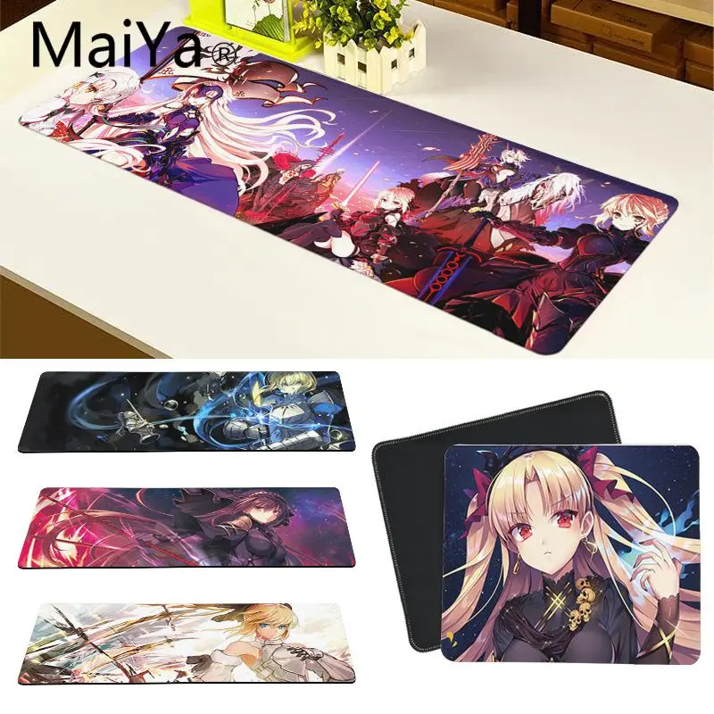 

Maiya высокое качество Fate Grand Order аниме офисные мыши, геймерский мягкий коврик для мыши, бесплатная доставка, большой коврик для мыши, коврик дл...