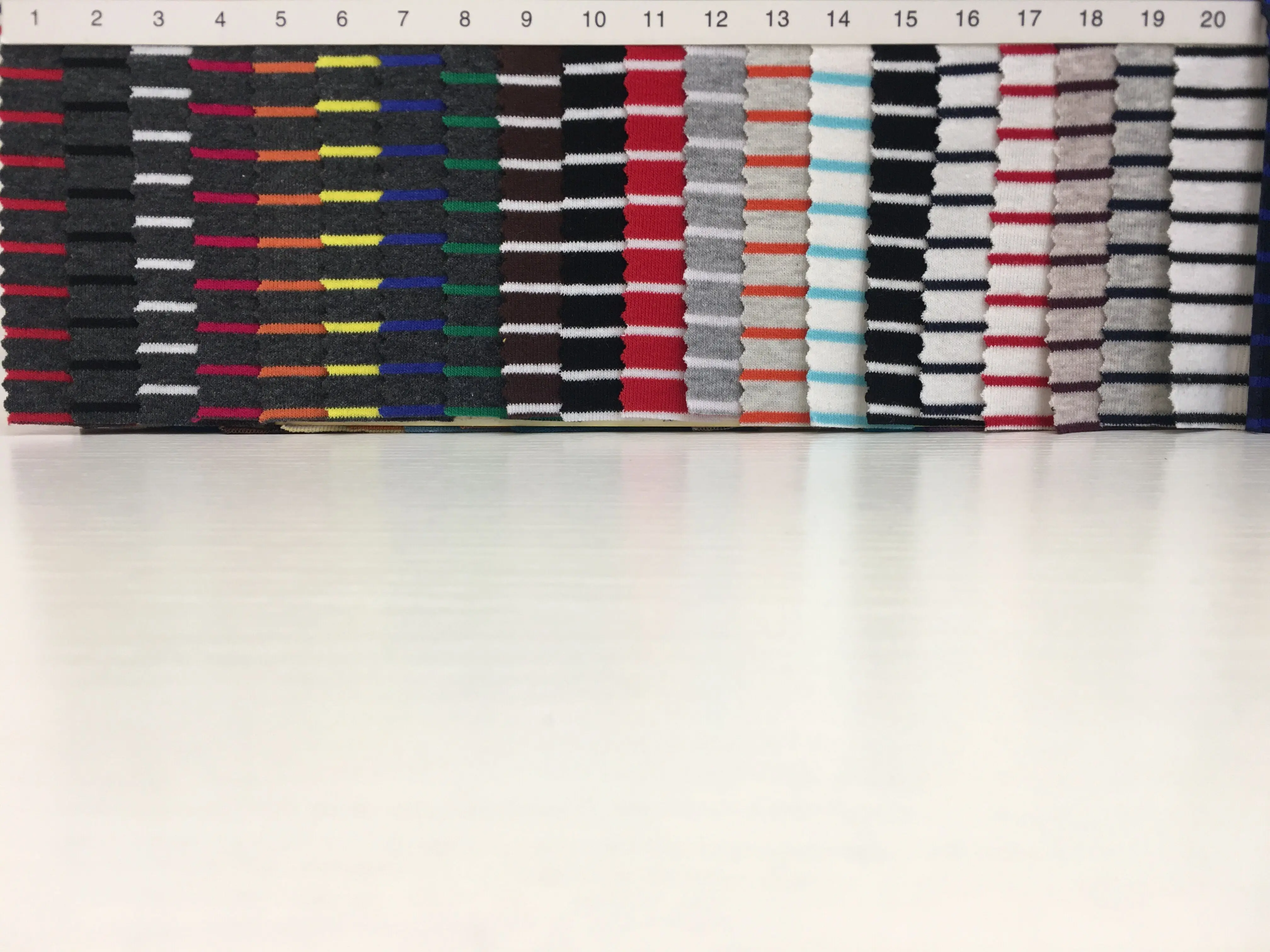 Оптовая продажа с фабрики прямая 1*1 ребристая трикотажная ткань F509 #|knit fabric|rib knit