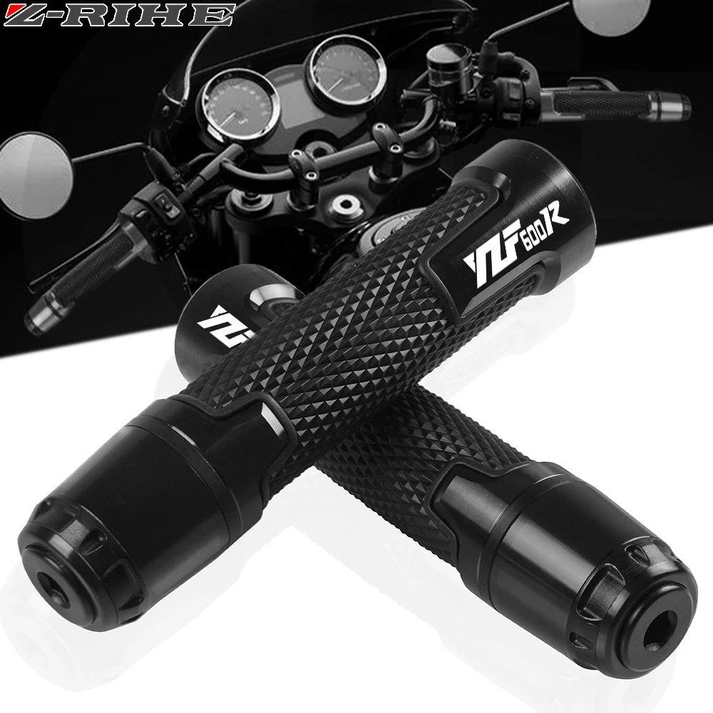 Мотоциклетные CNC алюминиевые + резиновые ручки для мотоцикла YAMAHA YZF600R 1996 2007 2000 2001
