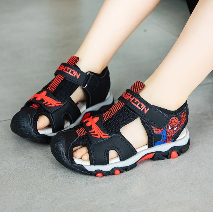 Сандалии для мальчиков летние Нескользящие с мягкой подошвой 2021 |