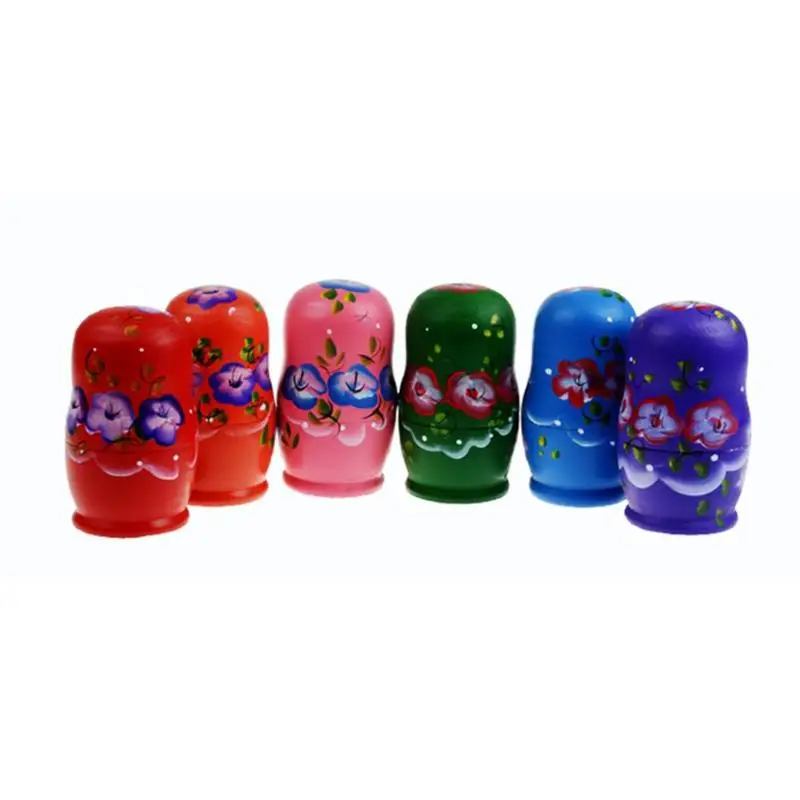 Новинка, русские Матрешки, деревянные Matryoshka, набор кукол, ручная роспись, Декор, русские Матрешки, детские игрушки, кукла для девочек