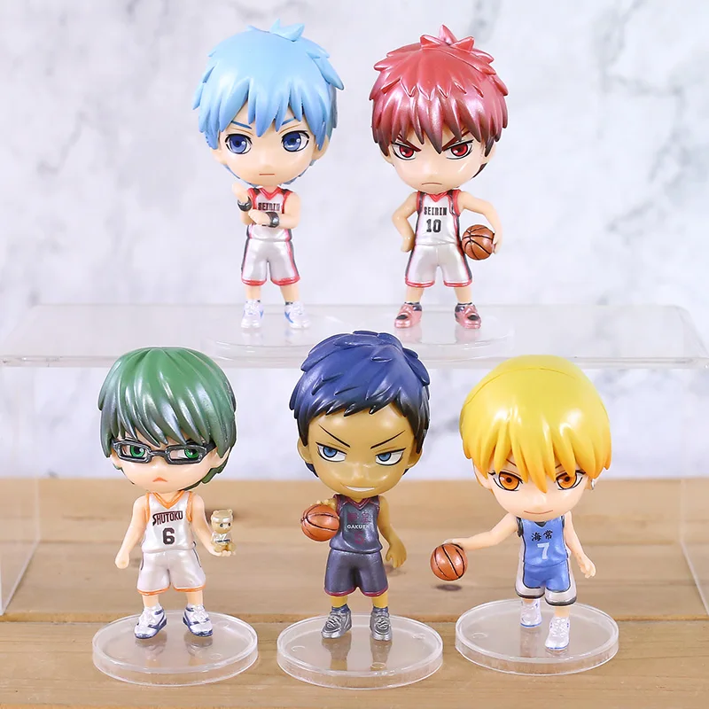 Куроко НЕТ КОРЗИНА Kuroko Tetsuya Кагами Тайга Midorima Синтаро кисэ рёта Aomine Daiki версии