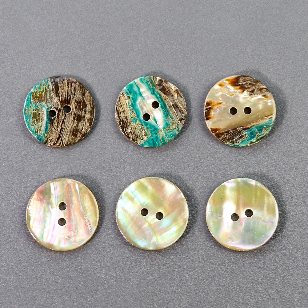 

10 шт., пуговицы с двумя отверстиями, 17/20/25 мм