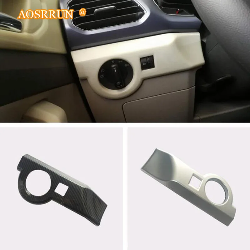 ABS Гальваническое углеродное волокно переключатель регулировки украшения