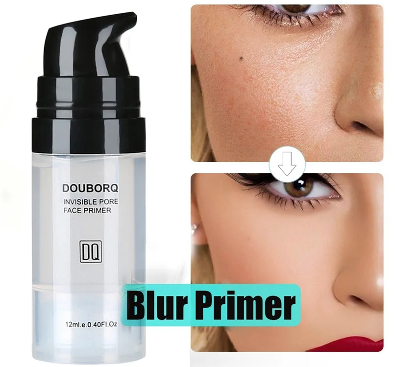 

Magic Invisible Pore Makeup Primer Pores Disappear Face Oil-control Make Up Base Contains Vitamin A,C,E for Optimum Skin Health