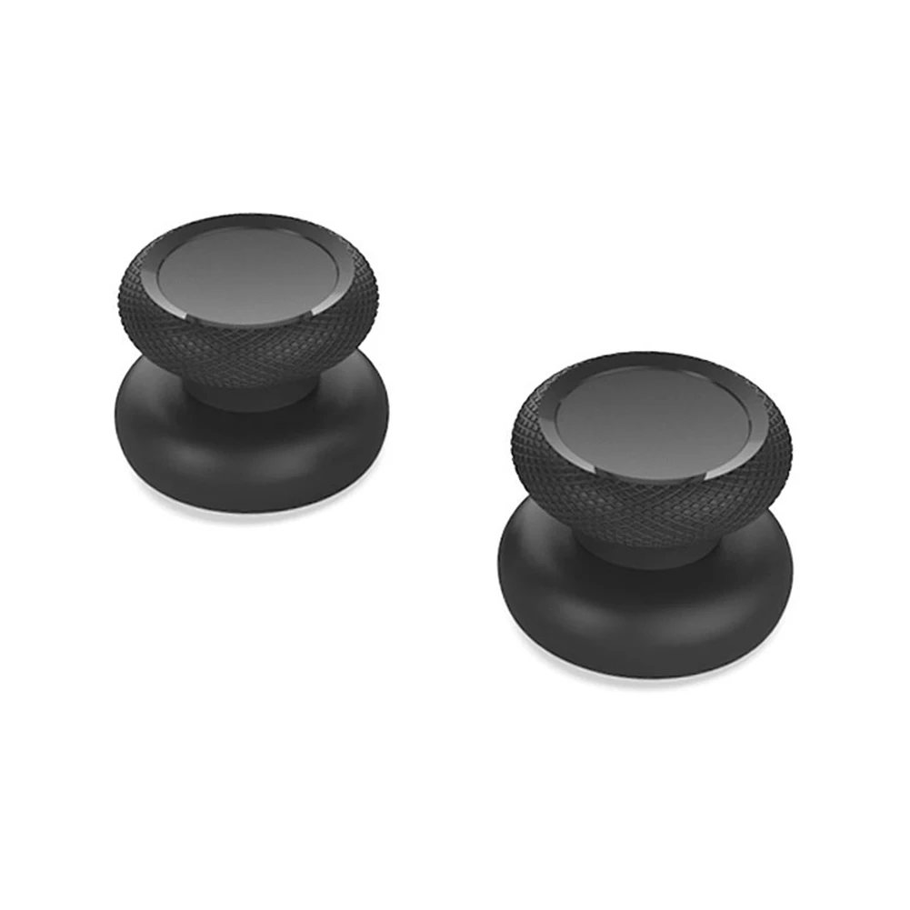 

2pcs Thumbstick Grips Cover Accessories Thumb Grips Controller Raised Silicone Analog Stick Caps for PlayStation 5
