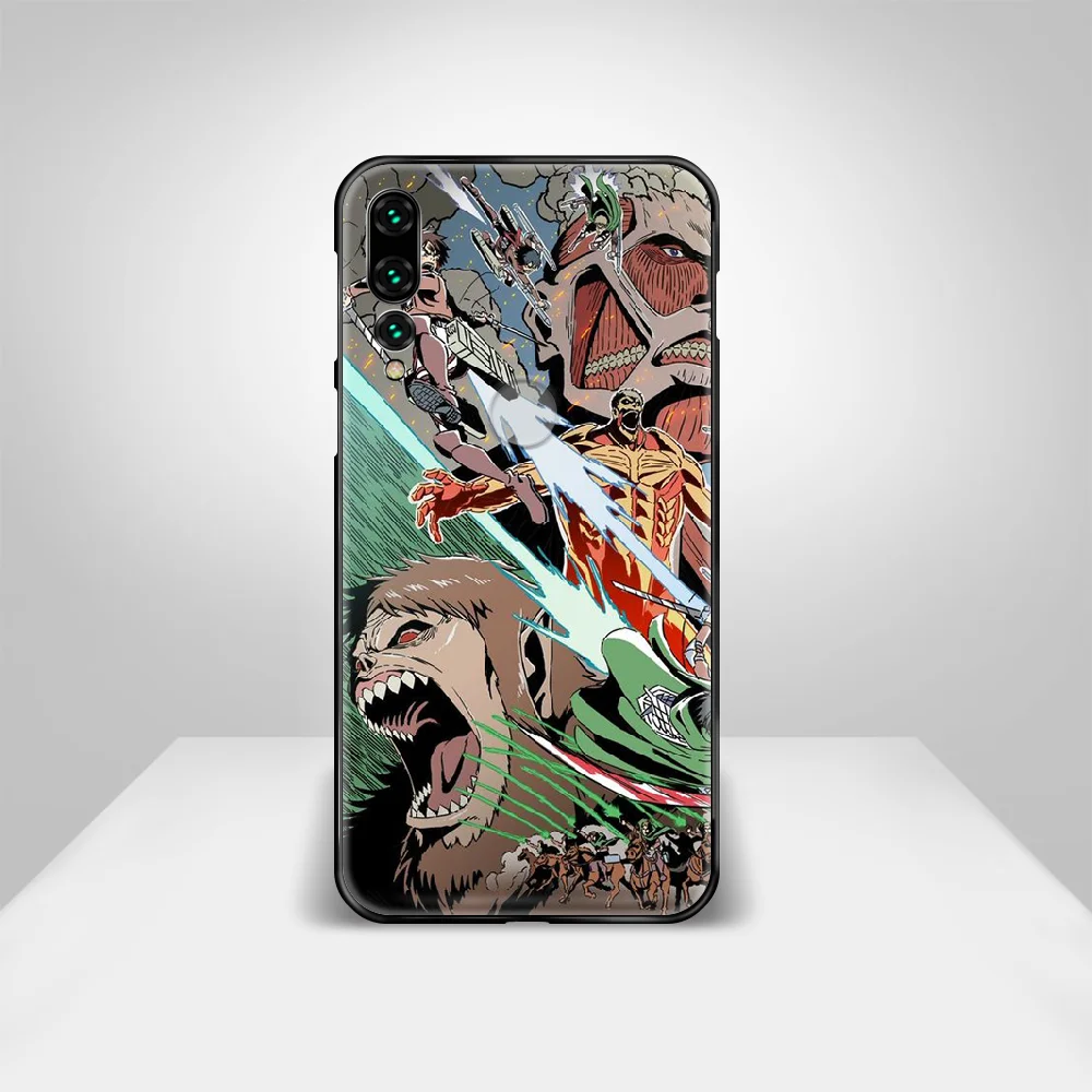 Чехол для телефона аниме Атака Титанов корпус XIAOMI Redmi 7a 8a S2 K20 NOTE 5 5a 6 7 8 t 9 9s pro max