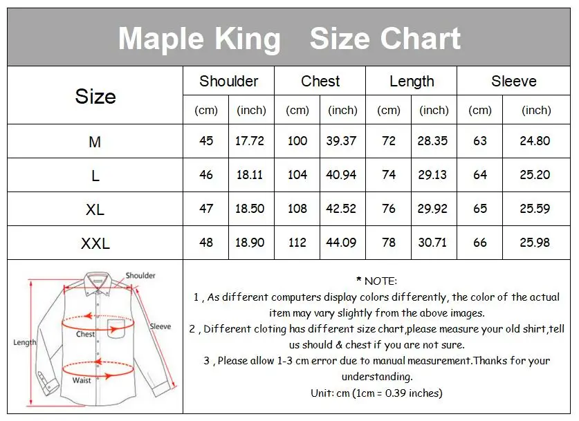 Рубашка мужская с воротником стойкой повседневная приталенная блузка на
