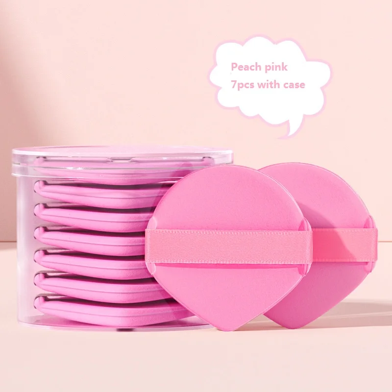 3/7 шт. компактная Сменная Губка для нанесения основы под макияж| |