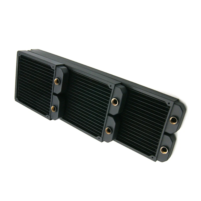 Радиатор водяного охлаждения компьютера медный жидкий Холодный ряд 140 280 420 для мм