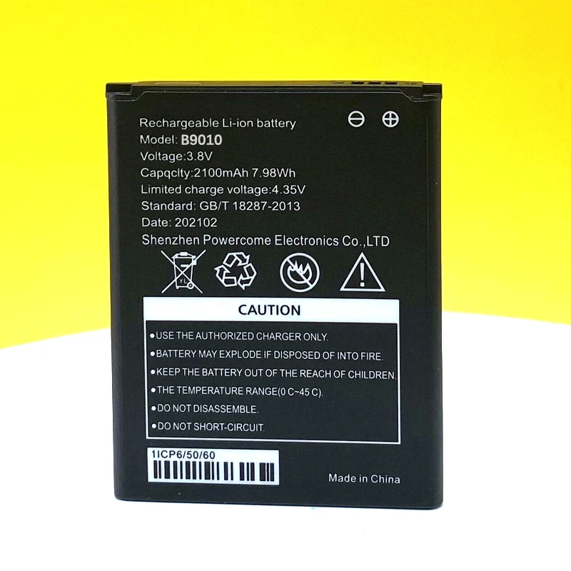Фото Аккумулятор B9010 на 2100 мА · ч для Маршрутизатора MIFI TIANJIE MF901 MF903 MF903 Pro LR112A LR112E LR113D LR113L 4G LTE №2