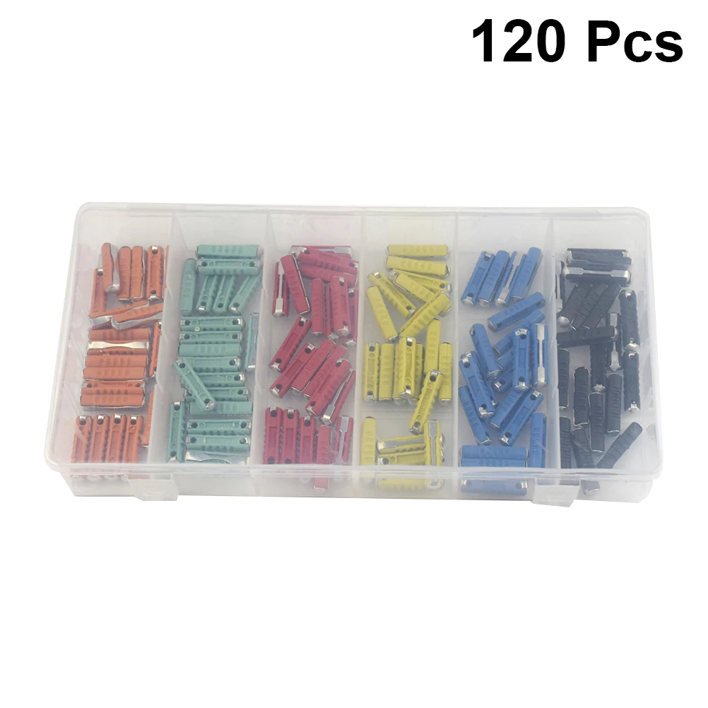 120 шт. экологический автомобильный торпедный предохранитель аккумулятор для