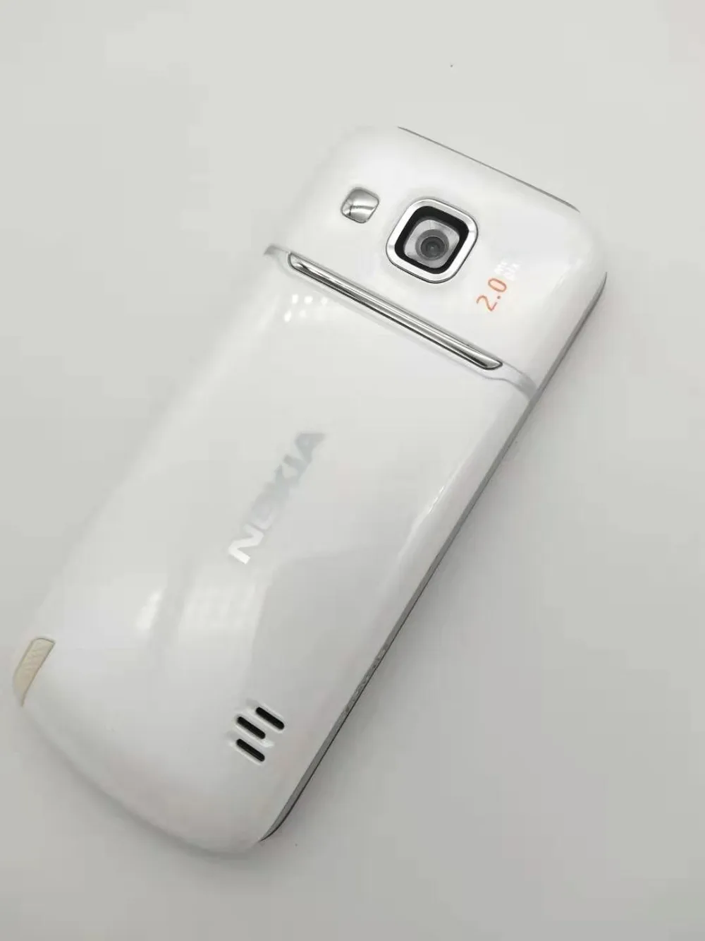 3208c отремонтированный разблокированный Nokia 3208 3208c 2,4 дюймов 2MP камера Bluetooth FM мобильный телефон