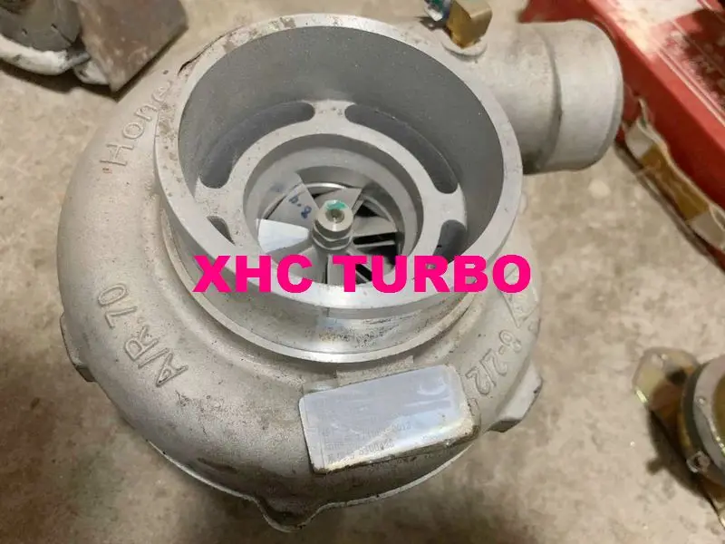 Новый оригинальный турбокомпрессор GARRETT GT35 774053-0012 S00013583 + 01 для дизеля Шанхай |