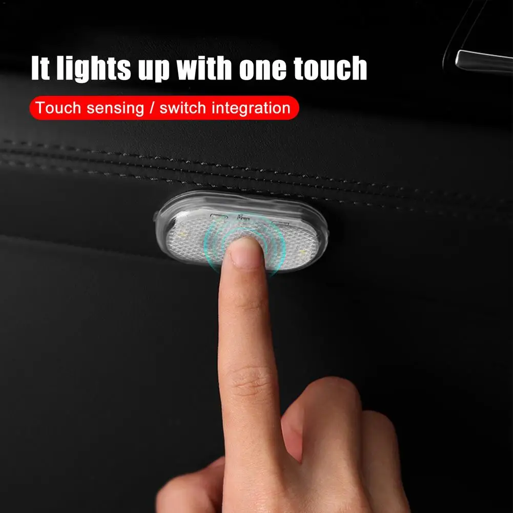 

Automotive Interior Led Lights Atmosphere Induction Wiring-Free Reading LED Lights Lighting Roof Universal Car Accessories