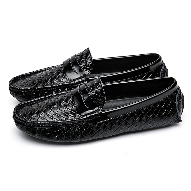 Мужская повседневная обувь коллекция 2019 года сезон весна-лето мужские лоферы