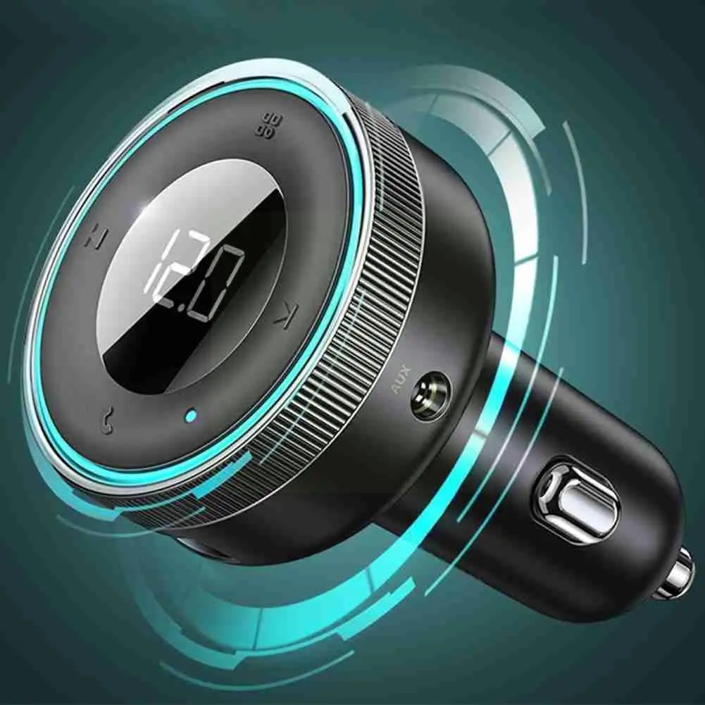 

Fm-модулятор Y5u3 с поддержкой Bluetooth 5,0 и mp3-плеером