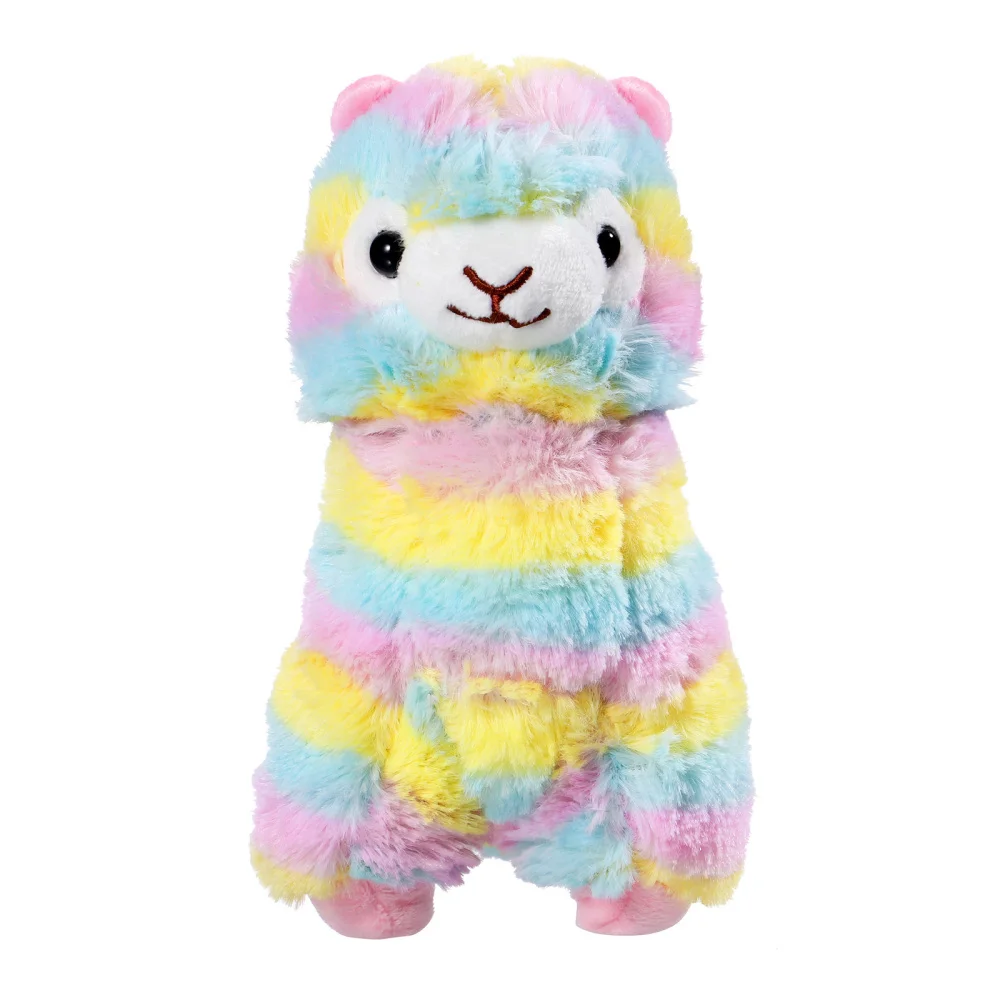 

SOIMISS Stuffed Plush Alpaca Doll Children Kid Plush House Bedroom Decoration