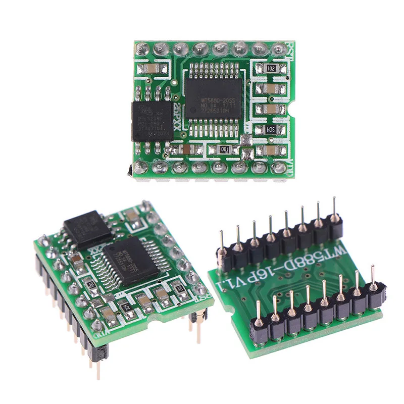 Голосовой модуль звук Modue аудио плеер WT588D DJA88|Голосовые модули