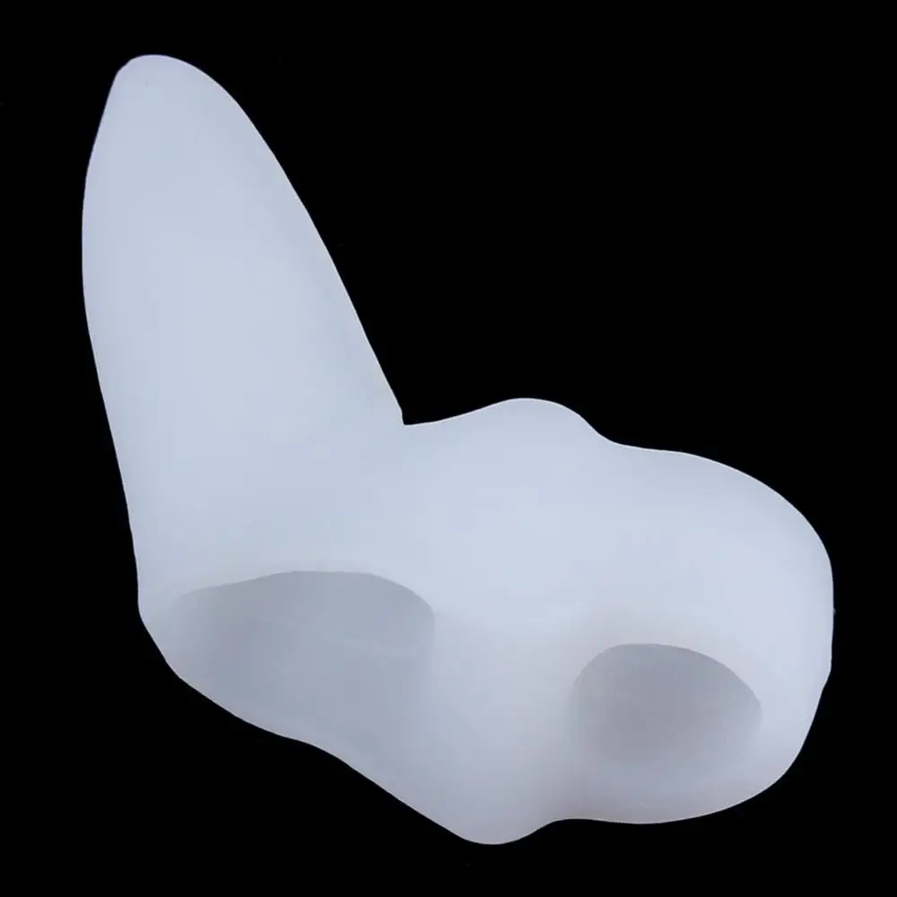 2 шт. гелевый силиконовый корректор для ног Extroversion Separator большого пальца защитный