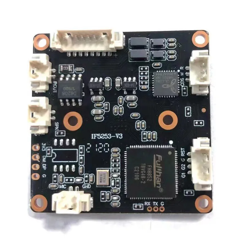IP-камера видеонаблюдения HD 4 МП модуль с полной сетевой защитой плата IPC H.265 ONVIF