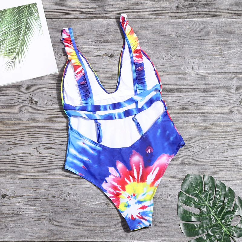 Минимализм сексуальная повязка бикини 2017 перекрестный из кусков с рисунком для