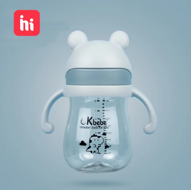 Соломинка для питьевой воды с мультяшным животным 240 мл | Мать и ребенок