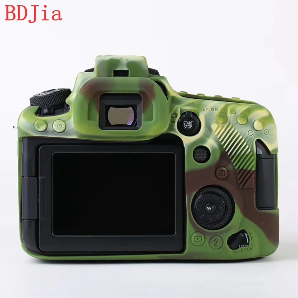 2019 высококачественный силиконовый чехол-сумка для камеры Canon 90D Dsrl камера в 4