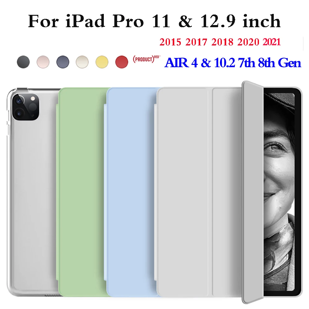 Умный чехол для iPad Pro 11 2020 2018 12.9 2021 1-го поколения 10 2 Air 4 | Компьютеры и офис