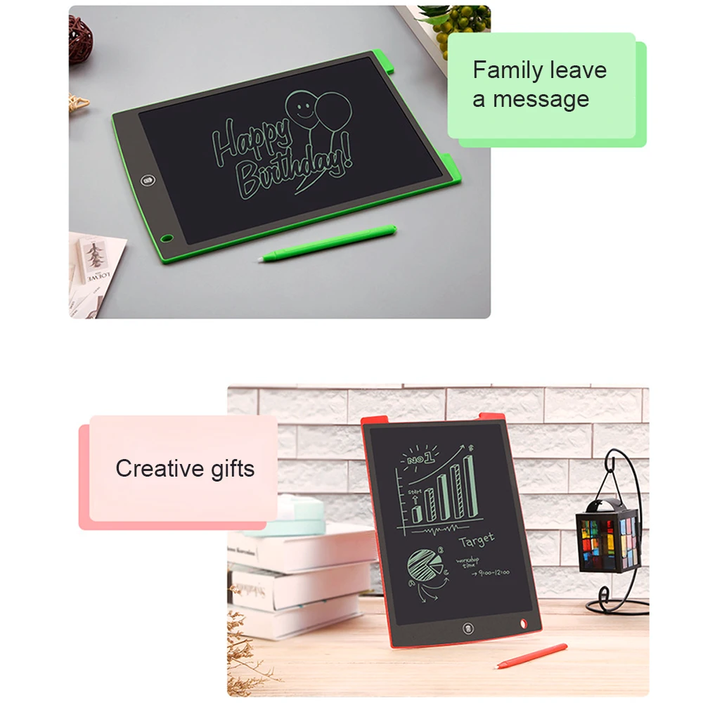 8 5 дюймовый креативный блокнот для рисования цифровой ЖК-Графический доска