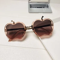 2020 apple vintage children sunglasses brand designer metal kids sunglass retro boys girls gradient sun glasses uv400 gafas