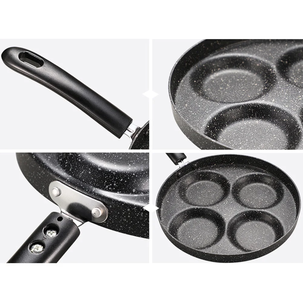 Кухонная утварь гаджеты ПОСУДА антипригарная сковорода для приготовления пищи 4