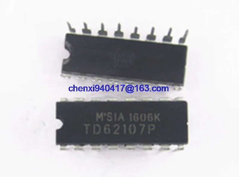 5 шт./лот 100% Новый оригинальный TD62107P DIP16|Производительность чипов| |