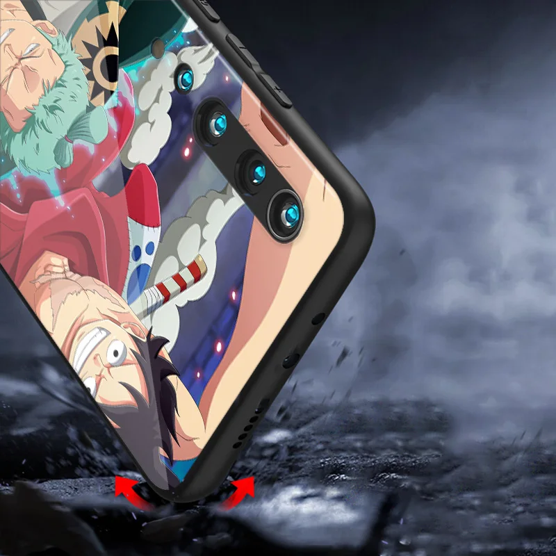 

Hot Anime One Piece For Xiaomi Mi 10T Note 10 Ultra CC9E 9T 9 SE 8 A3 Lite Pro 5G Phone Case