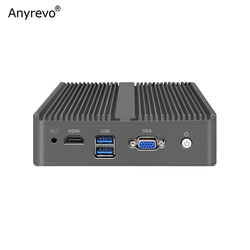 Двухъядерный мини-роутер Intel Atom E3827 безвентиляторный мягкий роутер VGA HD-MI 4 intel i211AT