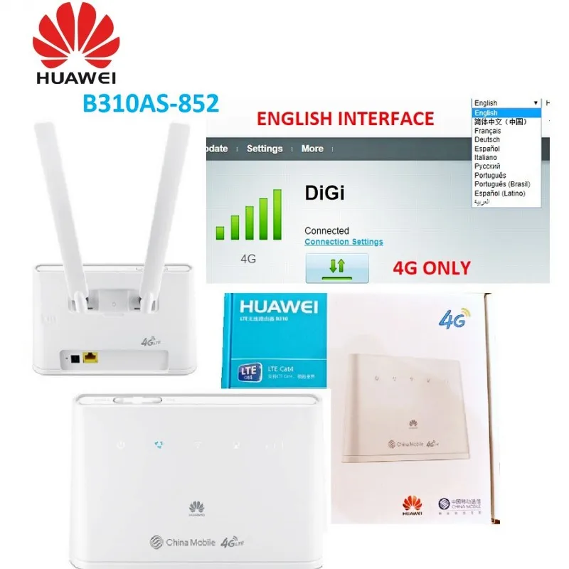 Wi Fi роутер Huawei 150 Мбит/с Lte 2 антенны|hotspot router|wifi hotspot 4gmobile lte router |