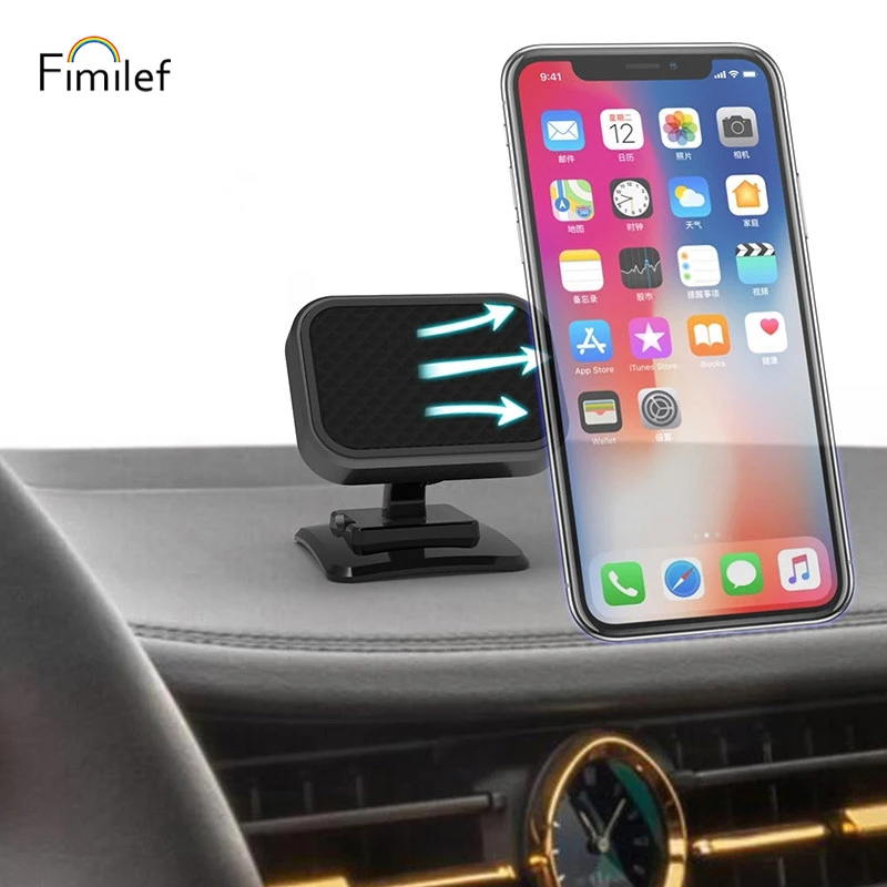 

Universal Magnetic Car Phone Holder 3M Stick Car Dashboard Mount Stand 360 Degree Magnet Mount Mobile Holder For iPhone 8 7 11 X
