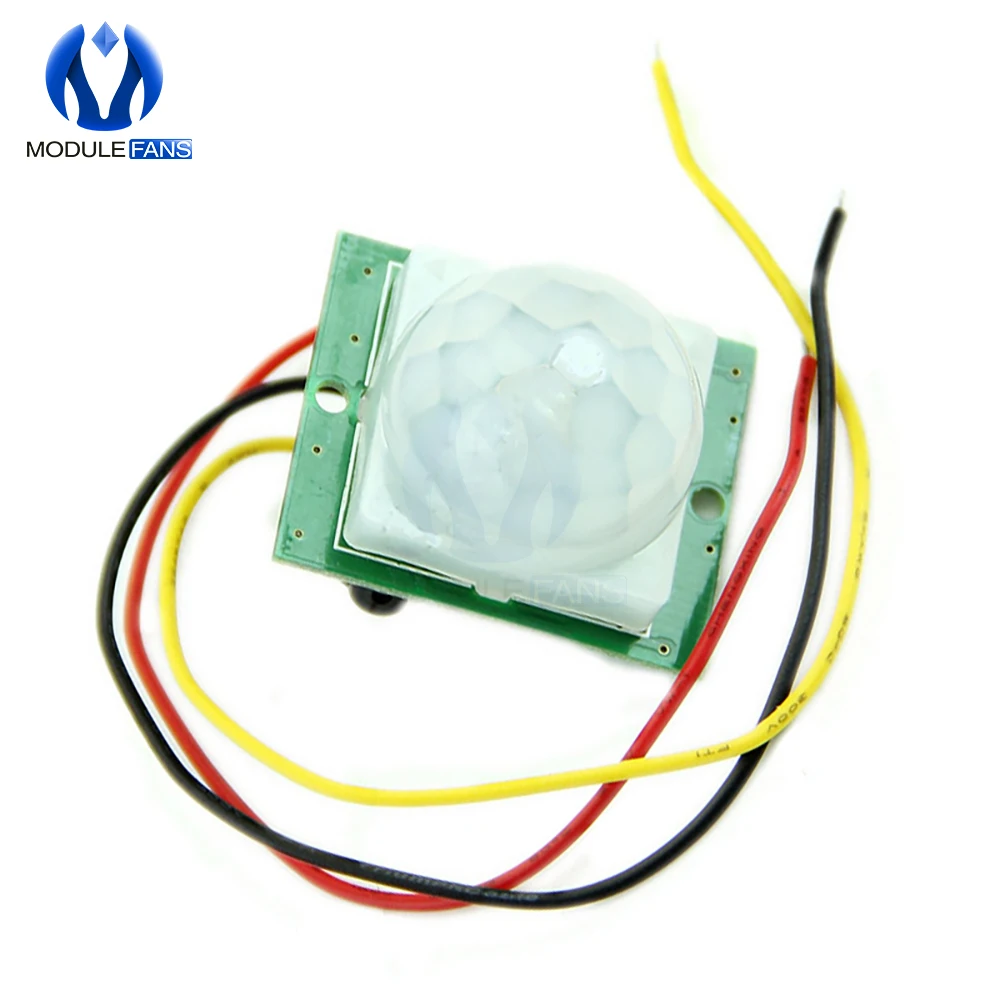 ИК датчик движения PIR модуль детектора постоянного тока 12 В переключателя