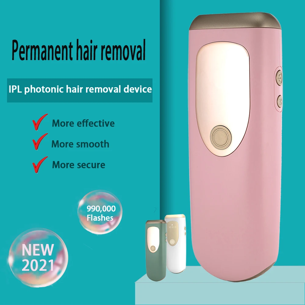 

Permanent IPL Epilator Laser Hair Removal Electric Painless Threading Whole Body Hair Remover Shots Home Use Permanent Depilad