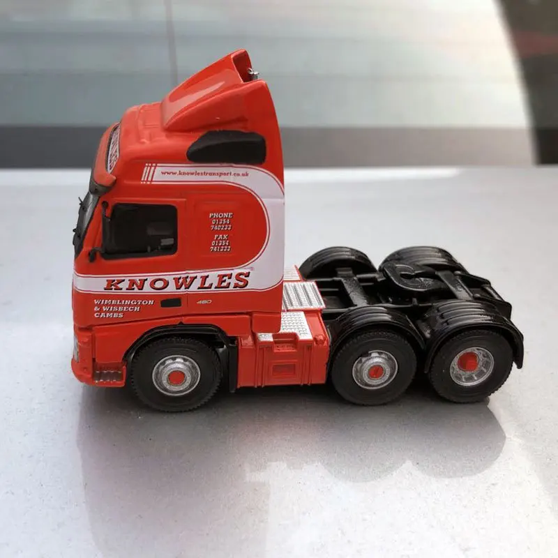 Тяжелый грузовик Corgi 1/76 Volvo FH12 FH литый под давлением металлический автомобиль