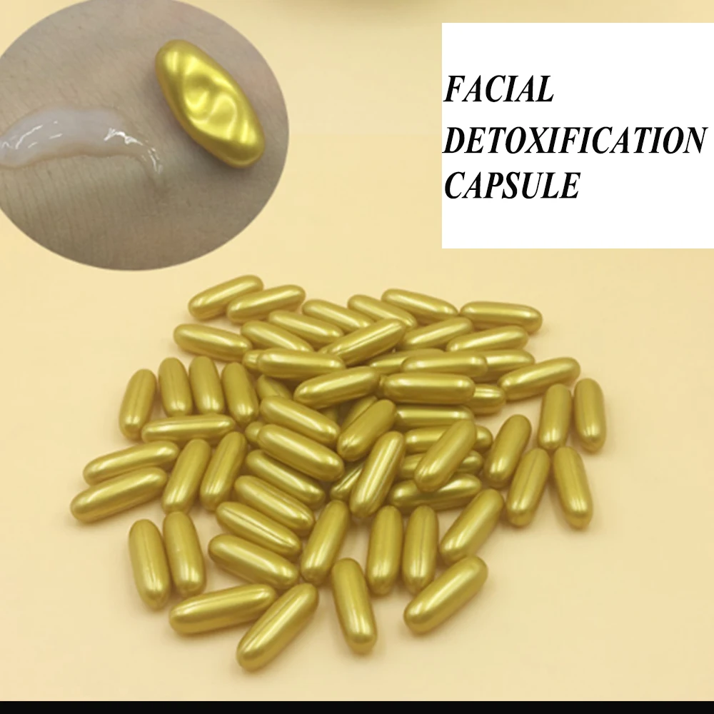 100 шт. капсулы для детоксикации лица | Красота и здоровье