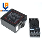 LPSECURITY транспортный Индуктивный Loop автомобильный Детектор управления сигналом датчики заземления AC220 AC110V DC12 DC24V