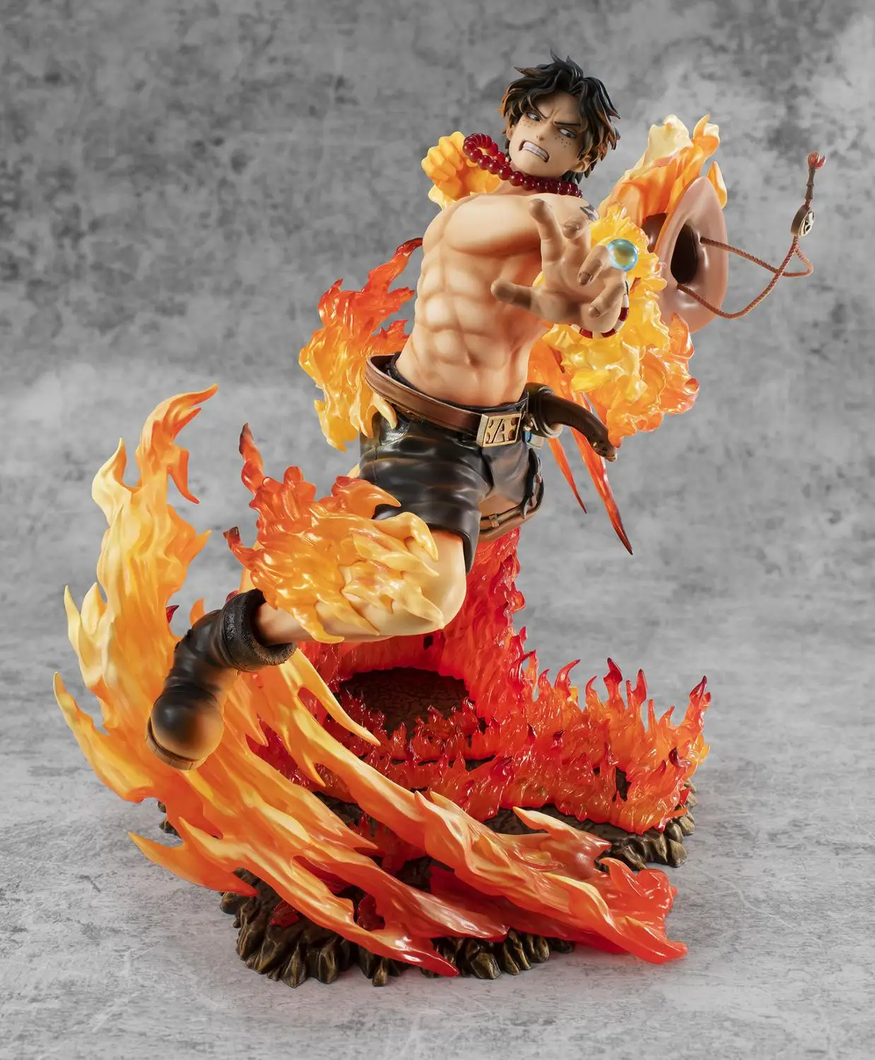 

Cute Anime One Piece Portgas D Ace 15th Anniversary Special Ver. GK PVC Action Figure Statue Collectible Model Kids Toys Doll