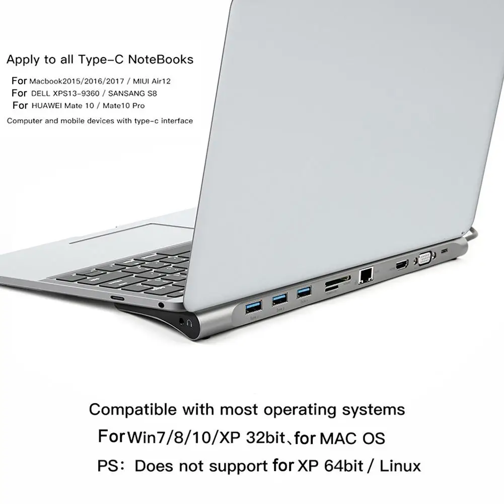 Usb-концентратор с hdmi на Multi USB 3 0 адаптер HDMI док-станция для MacBookPro аксессуары