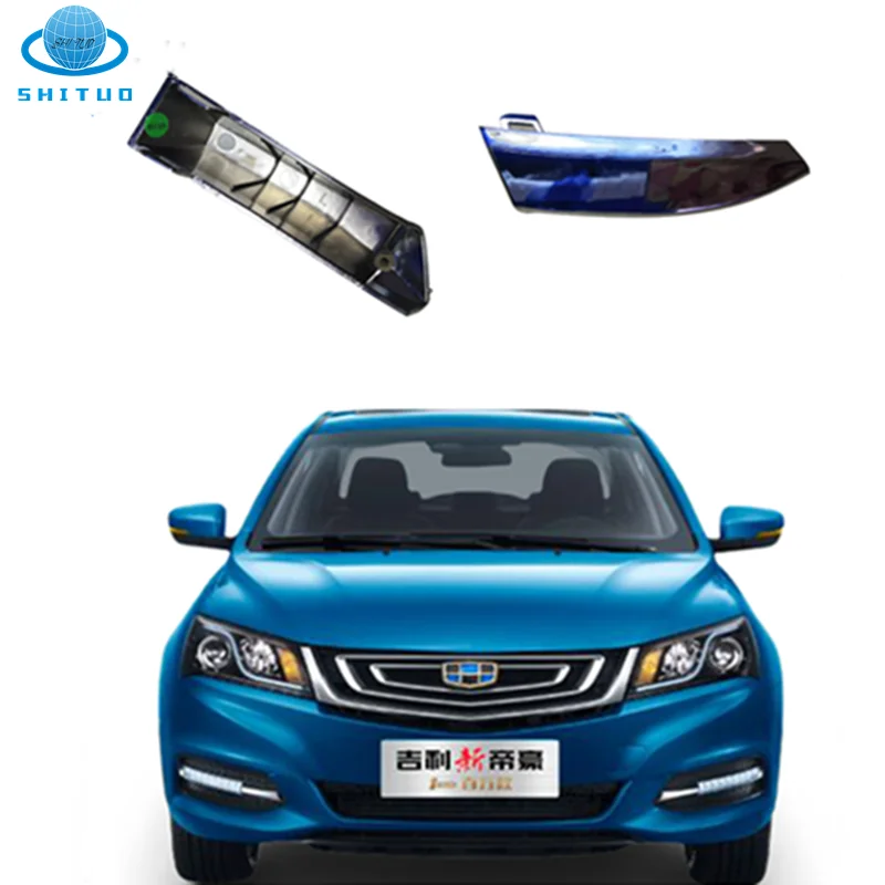 Отделка переднего бампера передний бампер яркая полоса противотуманная фара