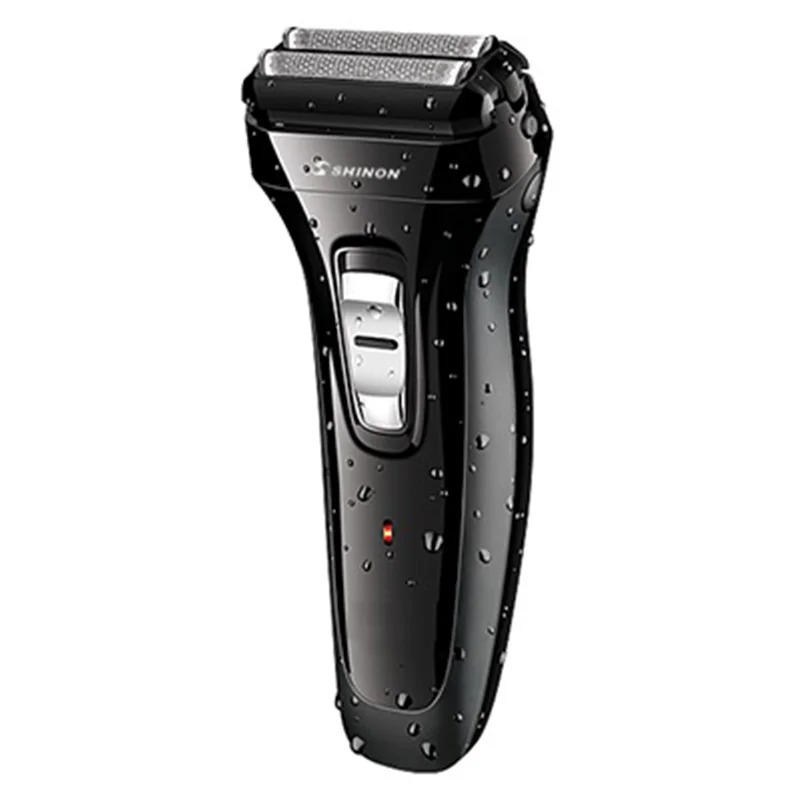 Моющаяся Беспроводная электробритва для влажной и сухой уборки перезаряжаемая