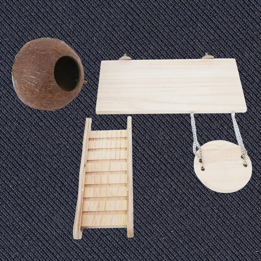 

Small Animal Platform Solid Small Animal Climbing Platform Stand Chinchilla Stand Eco-friendly