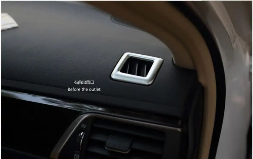 Для Toyota Camry 2012 2013 2014 2015 2016 2017 матовая боковая вентиляционная решетка для